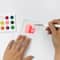 Faber-Castell Bold Floral Paint by Number Watercolor Set